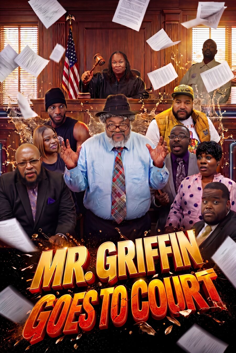 Mr. Griffin Goes to Court theatrical poster