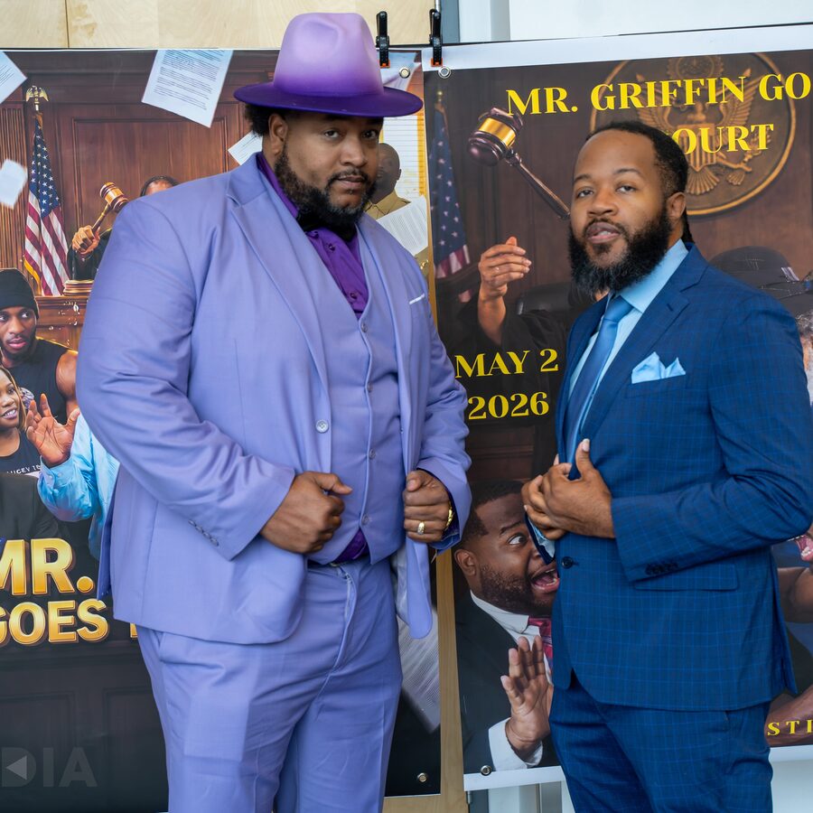 Jimmy Thomas and Kenneth Jenkins on the red carpet, May 2, 2026